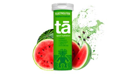 ta energy hydration tabs electrolyte tablets 12 watermelon