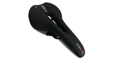 Selle confort soft 28x15cm femmes/hommes noir