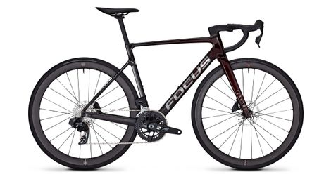 Bicicleta de carretera Focus Izalco Max 8.9 Sram Rival AXS 12V 700 mm Rojo/Negro 2026