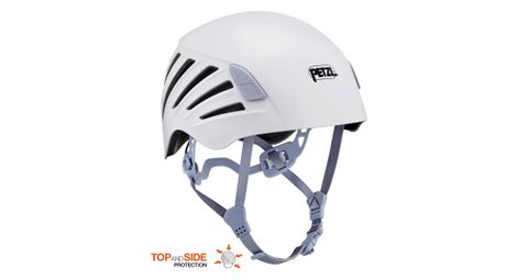Casco da arrampicata da donna petzl borea lila/white