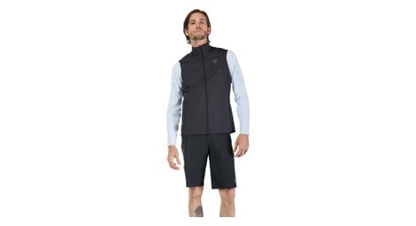 Gilet Coupe-Vent Fox Ranger Wind Noir