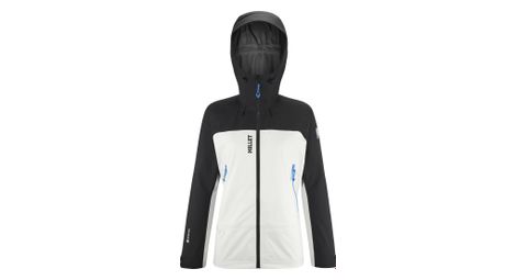 Giacca millet kamet gore-tex da donna bianca