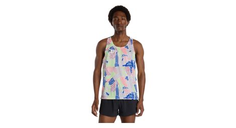 Débardeur new balance tcs nyc marathon athletics multicolore homme