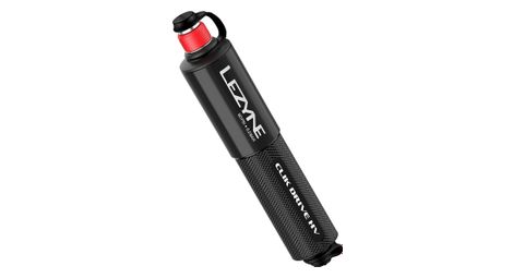 Pompa manuale Lezyne Clik Drive HV (90 Psi / 6,2 Bar) Nero