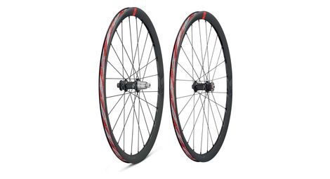 Fulcrum racing 4 db road wielset | 12x100 - 12x142mm | zwart 2022