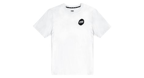 Maillot manches courtes ciele ortshirt ink trooper blanc unisexe