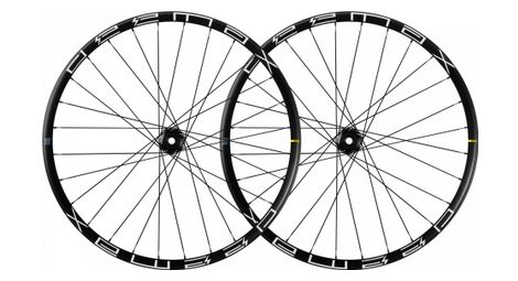 Paire de roues mavic e deemax 35 27 5  boost 15x110 12x148 mm 6 trous