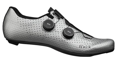 Chaussures route fizik stabilita vento carbon argent