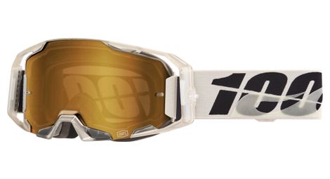 Masque 100% ARmatic Pitch/Verre Mirror True Gold