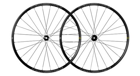 Juego de ruedas Mavic Crossmax 27.5'' | Boost 15x110 - 12x148 mm | Center Lock | 2022