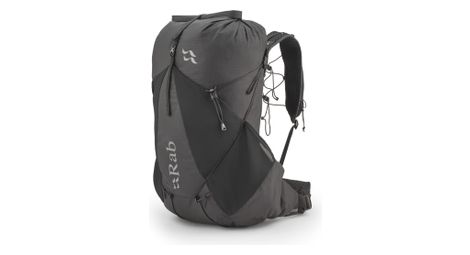 Mochila de senderismo RAB Muon 40 L negra para hombre