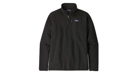 Patagonia Better Sweater Fleece 1/4 Zip Herren Schwarz L