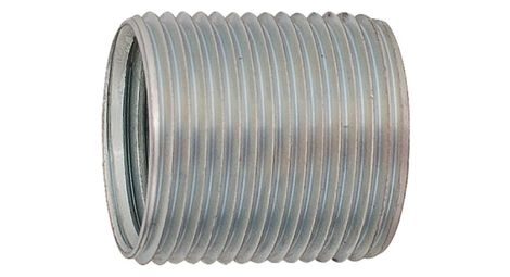 Set van 10 Unior getapte bussen voor linkshandige crank 5/8"x24 - 9/16"x20 zilver