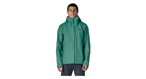 Veste Imperméable Patagonia Torrentshell 3L Rain Vert Homme