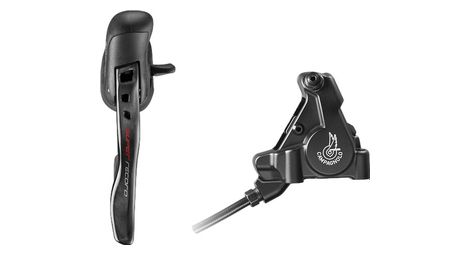 Freno trasero hidráulico campagnolo palanca derecha disco campagnolo super record 140 mm negro