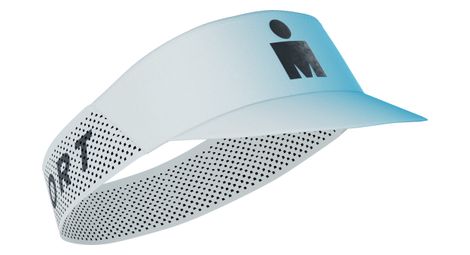 Compressport Pro Racing Ironman 2026 Visier Weiß/Blau/Grün