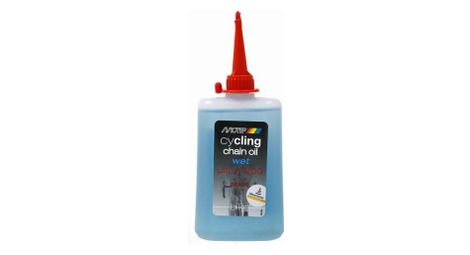 Motip huile de chaîne cycling ultra 1200 - wet - 100 ml