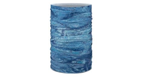 Tour de cou buff coolnet uv tree aspect bleu