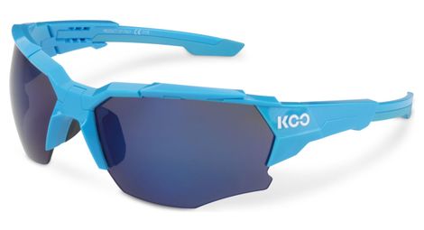 Paire de lunettes koo orion bleu clair