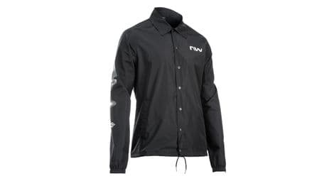 Veste manches longues northwave coach noir