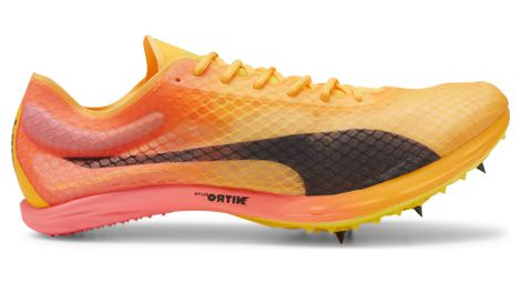 Scarpe da atletica leggera puma evospeed distance nitro elite+ 4 orange pink uomo 45