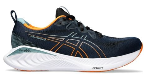 Chaussures de running asics gel-cumulus 25 bleu orange homme