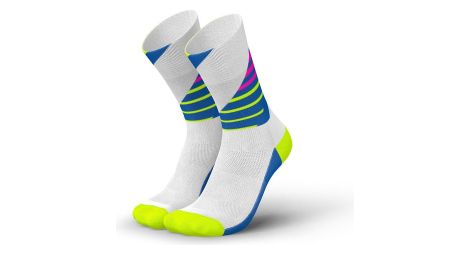 Incylence ladders running socks white green 35-38