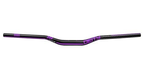 Cintre deity brendog 31,8 aluminium 800mm noir violet