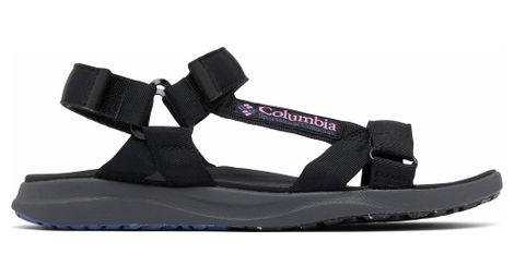 Columbia globetrot sandalias de senderismo para mujer negro