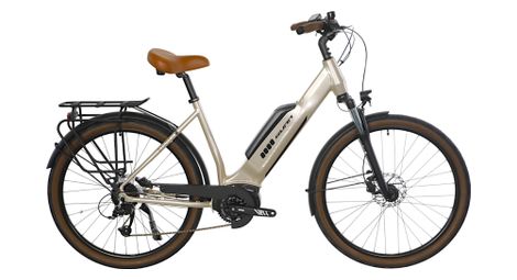 Vélo d'exposition - vélo de ville électrique sunn urb start microshift mezzo 8v 400 wh 700 mm beige 2024