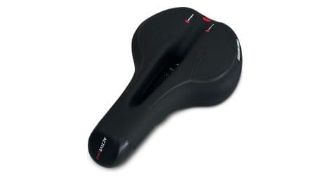 Selle de vélo soft comfort 28x18cm femmes/hommes e-bike