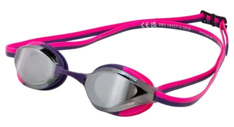 Lunettes de Natation Arena Python Junior Mirror Rose/Violet 6-12 ans