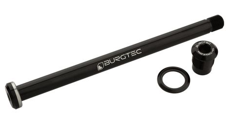 Eje trasero para MTB Burgtec Yeti 174 mm | M12x1,0 | Negro