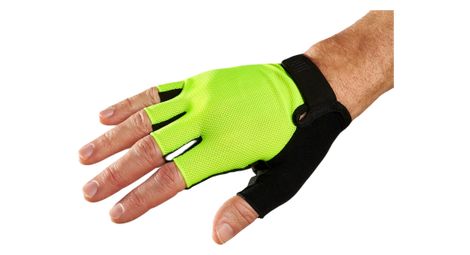 Gants courts bontrager solstice gel visibility jaune