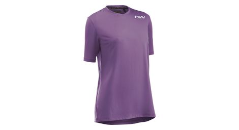 Northwave xtrail 2 dames jersey met korte mouwen paars