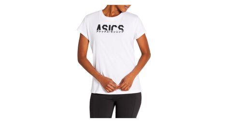 T-shirt femme asics katakana graphic