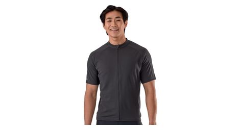 maillot trek solstice noir homme