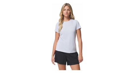 T-Shirt Technique Femme Columbia Zero Rules Light Gris