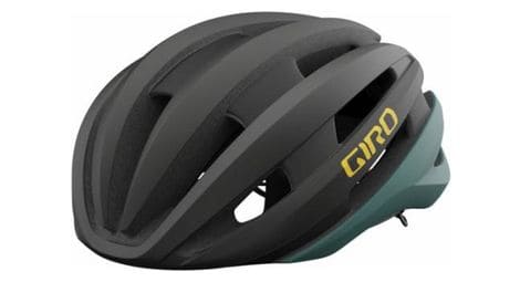 Casco de carretera giro synthe mips ii warm negro 2021