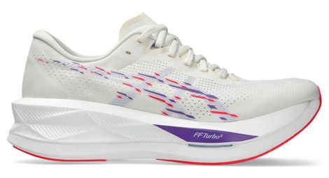 Chaussures Running Asics Sonicblast Blanc/Violet Homme