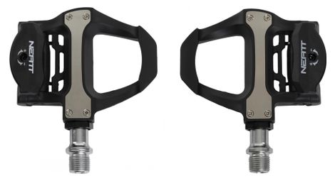 neatt road clipless pedals spd sl black