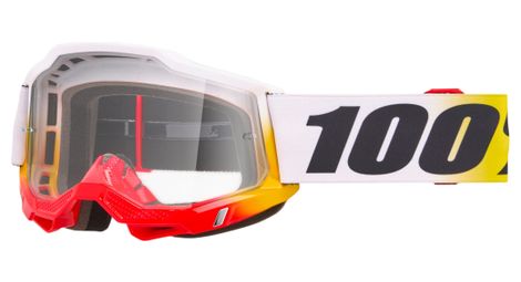 Masque 100% Accuri 2 Torken/Verre Clear