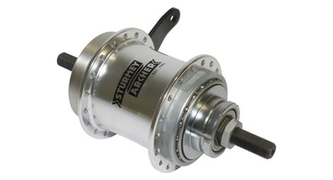 Moyeu city vtc sturmey archer argent 36t 2 vitesses