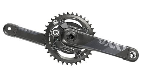 Pédalier quarq capteur de puissance sram xx1 eagle dub 32 dents 12v (sans boitier ) noir