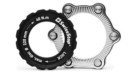 Swissstop centerlock disc adapter - 6 gats disc