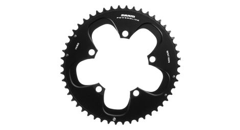 Sram red 10s chainring 50 teeth bcd 110mm black