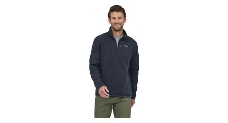 Better Sweater Fleece 1 4 Zip Herren Blau L