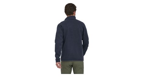 Better Sweater Fleece 1 4 Zip Herren Blau L