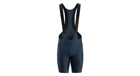 Adicta lab joule bib short zwart/blauw