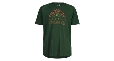 Maillot manches courtes maloja keeseckm vert
